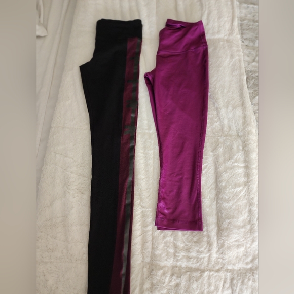 Bundle of 2 leggings Pink/Zelos S - Picture 3 of 15